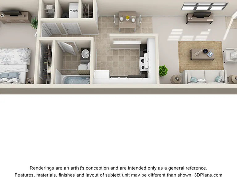 1 BEDROOM, 1 BATH DELUXE 1 BEDROOM, 1 BATH DELUXE