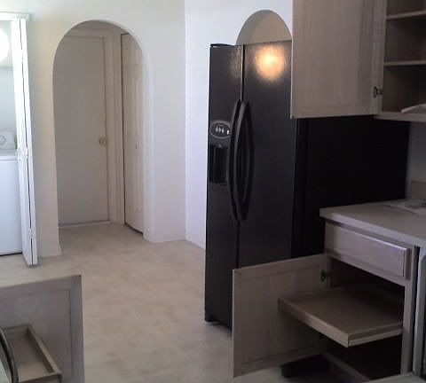 Plenty of cabinet space!