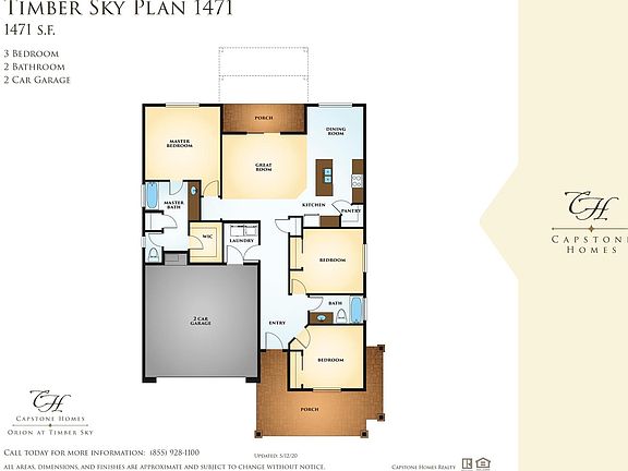 Timber Sky Floorplan 1471