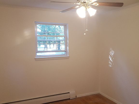 Freshly painted 2nd bedroom 