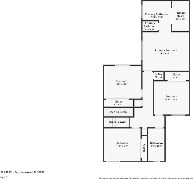 4 bed, 2.5 bath, 1928 sqft, $3,160 — Photo 3