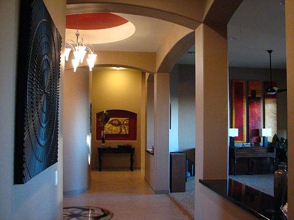 Oversized Hallways