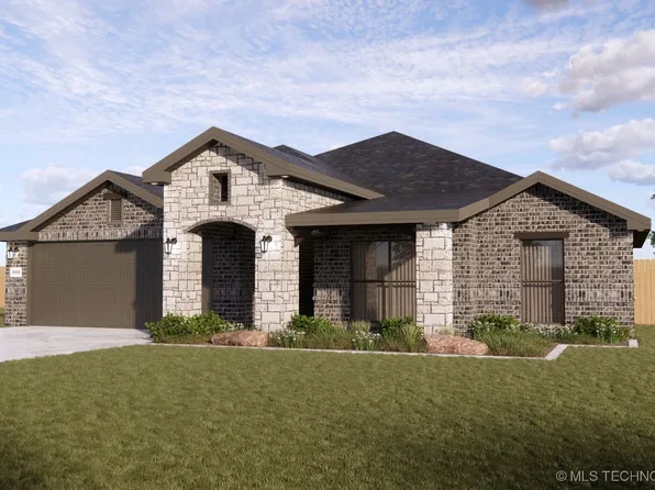 10881 S 277th Ave E, Broken Arrow, OK 74014