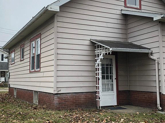 Back door