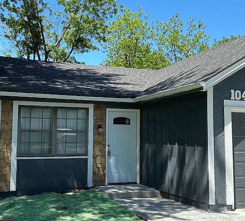 Beautiful new front door