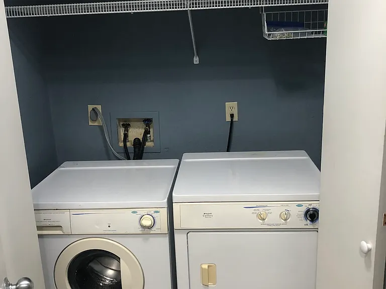 Upstairs laundry