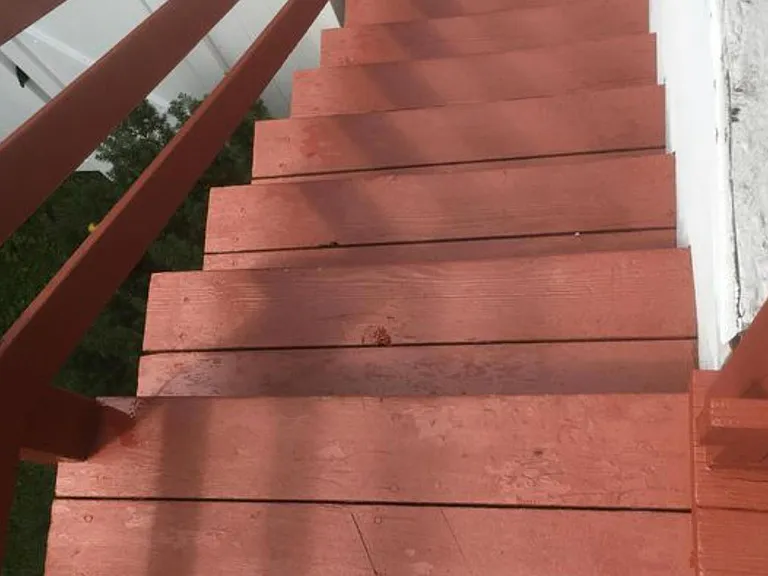 Stairs to Yard/Parking