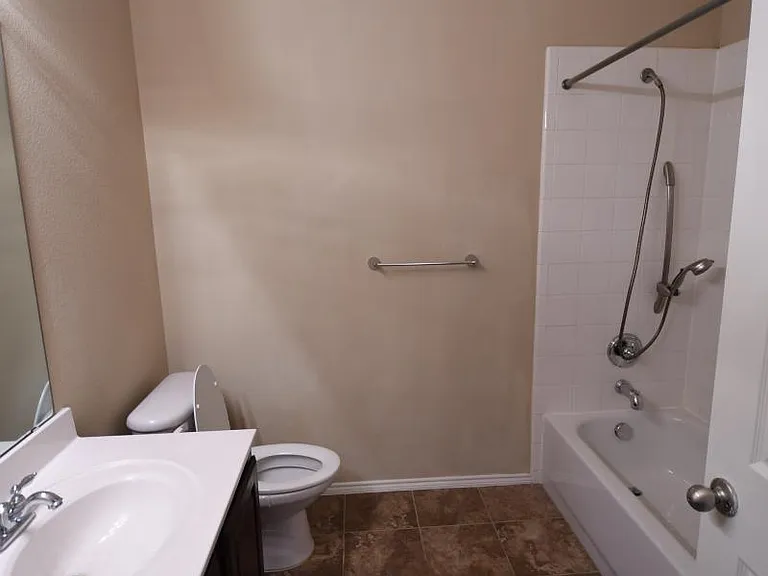 Second bath