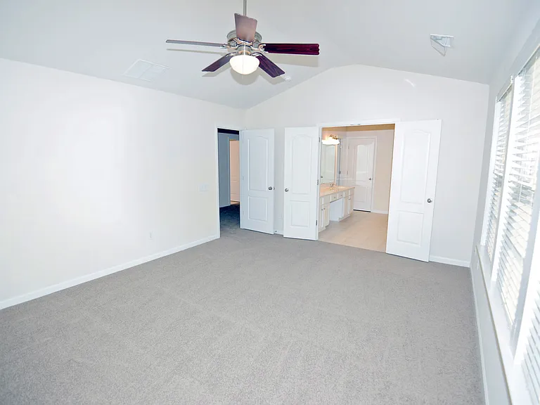 Master bedroom view 2