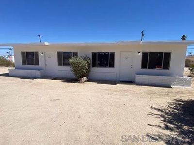 6345 & 6347 Cholla Ave, Twentynine Palms, CA, 92277