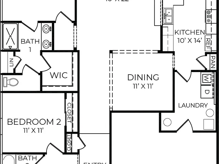 Rosemont Floor Plan Rosemont Floor Plan
