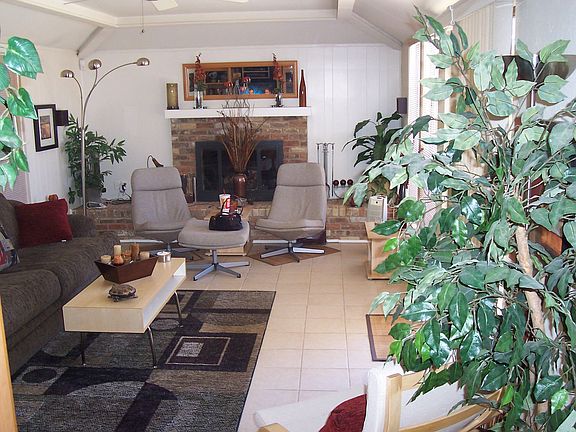 Sunken Living Room