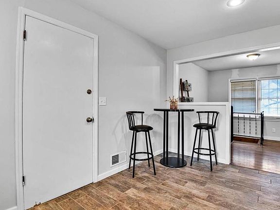 Kitchen & Garage Door