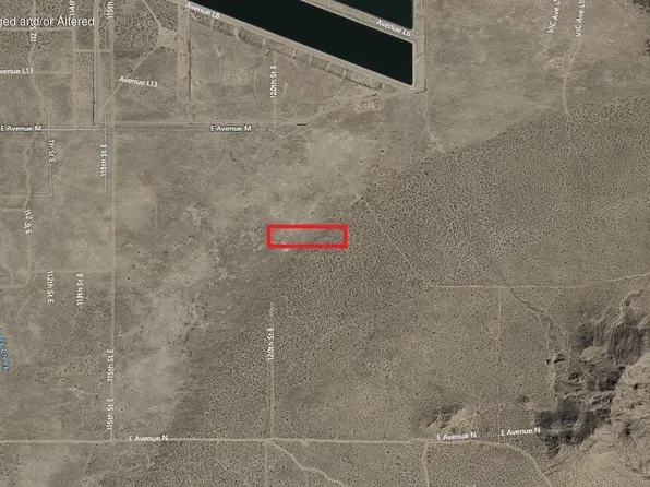 120th Street East & Ave #M6, Palmdale, CA 93591
