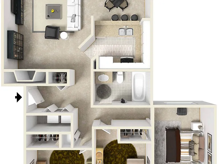 Riverside Park Apartments — Photo 33