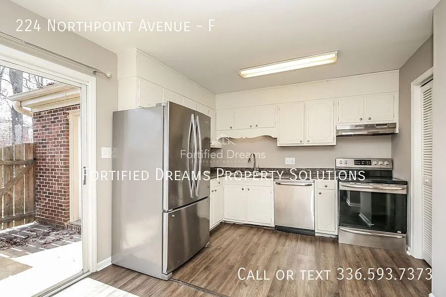 2 Bed, 1.5 Bath Townhome Condo in High Point, NC, 1,120 Sq Ft, Private Patio — Photo 4
