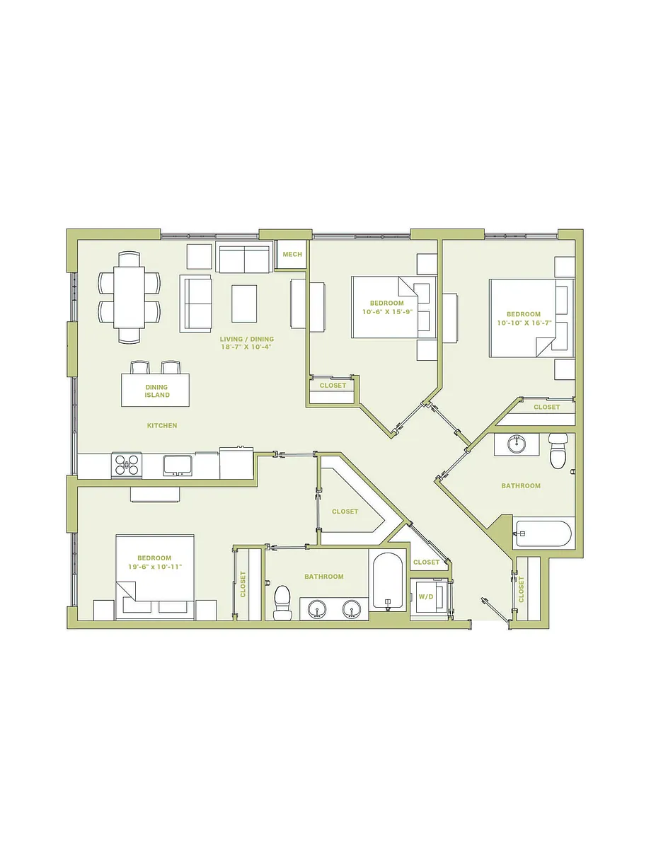 Floor plan C2