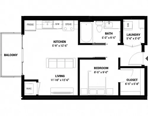 Floor plan 1