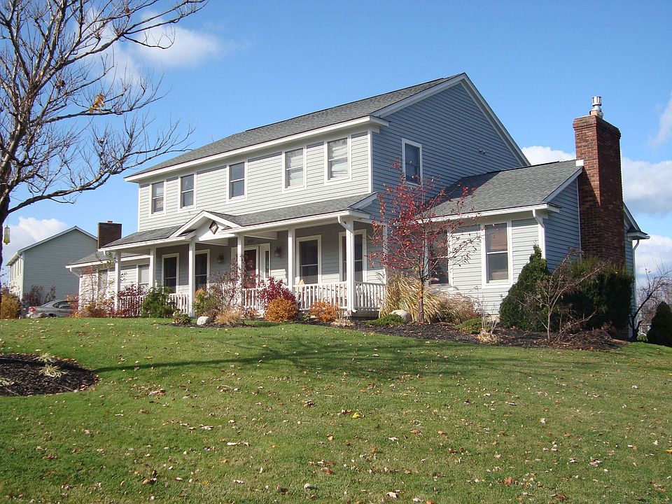 front view of house