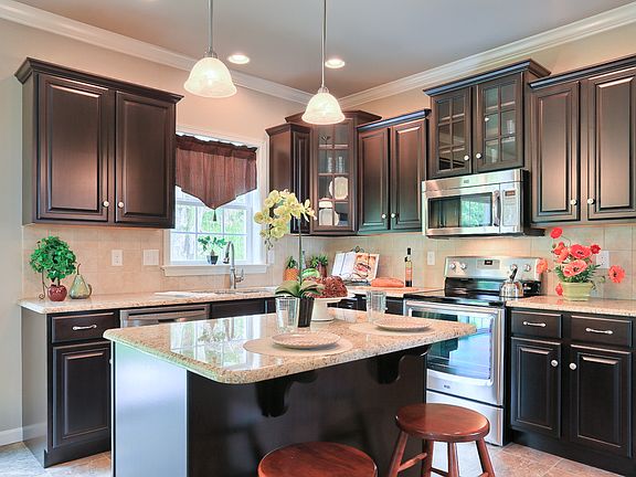 These interior pictures are representative of this model plan