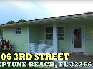 1306 3rd St, Neptune Beach, FL 32266