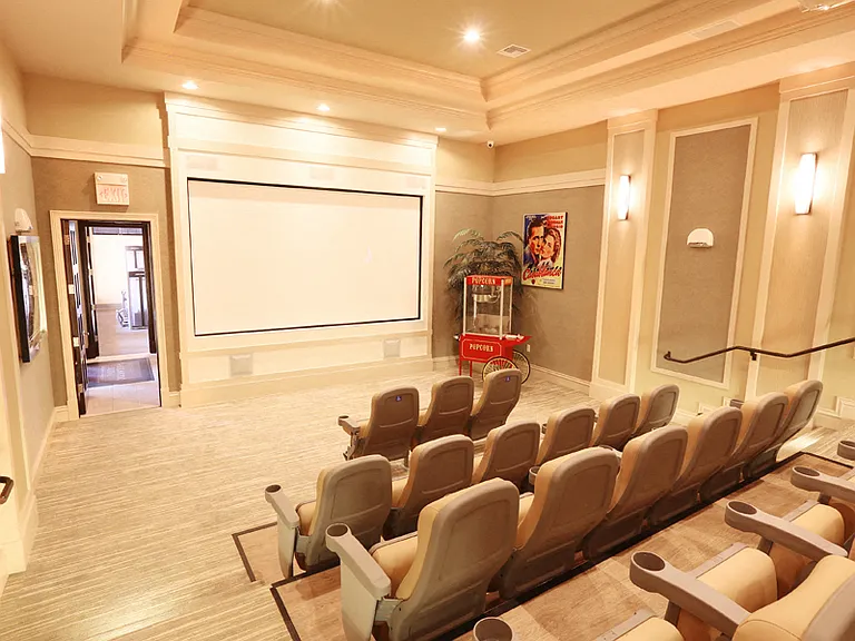 Movie Theater.
