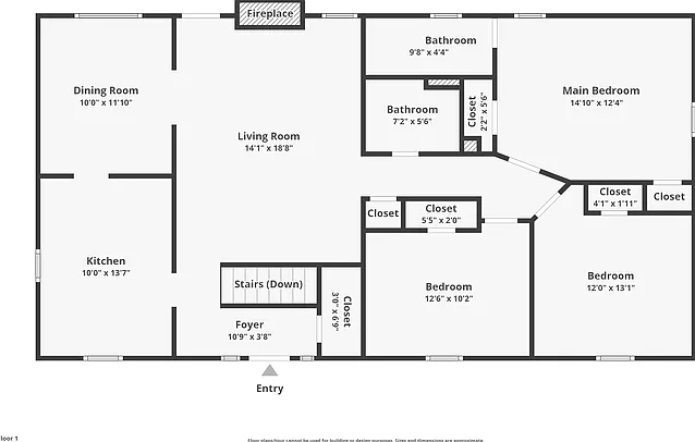 3 bed, 3.0 bath, 2400 sqft, $1,845 — Photo 2