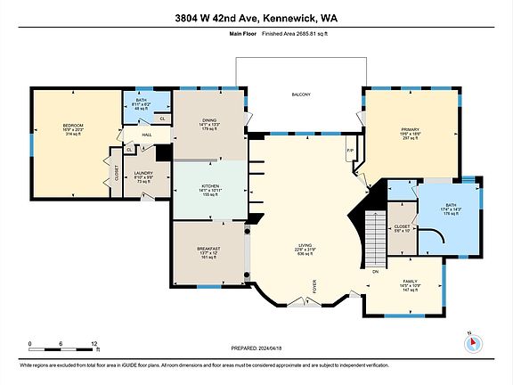5th image of 3804 W 42nd Ave