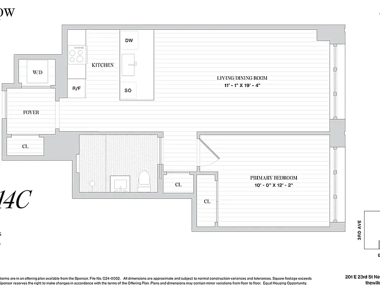 201 E 23rd St #3C — Photo 2