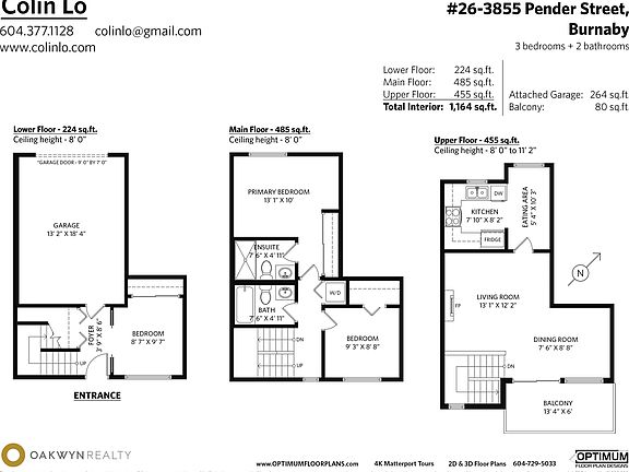 2nd image of 3855 Pender St #26