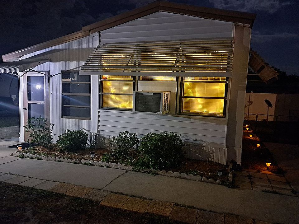 Front view from road