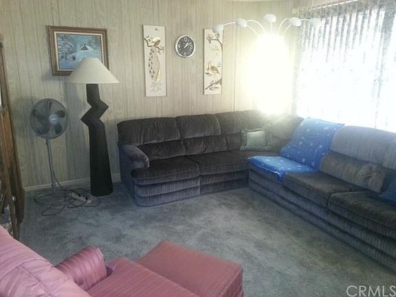 more of the spacious living room
