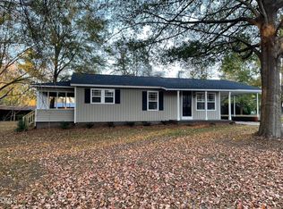 409 Lipscomb Rd, Angier, NC 27501
