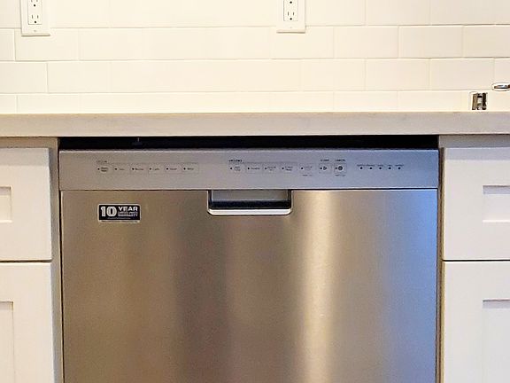 Dishwasher & microwave