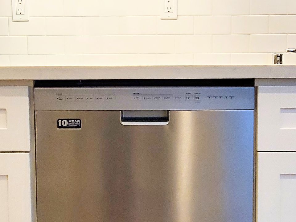 Dishwasher & microwave