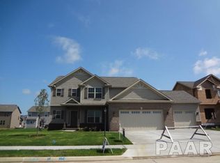 2831 W Lake Trail Ct, Dunlap, IL 61525