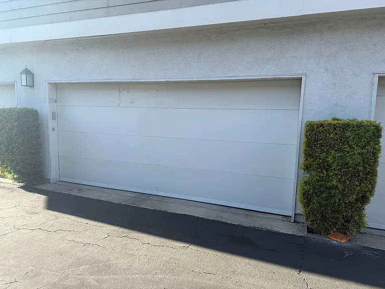 1 parking spot in the two car garage