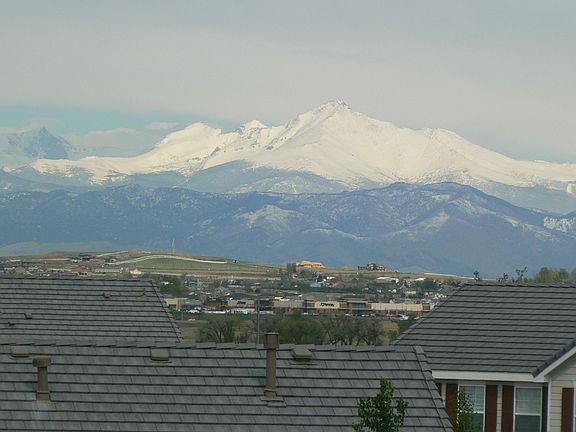View from the master bedroom!