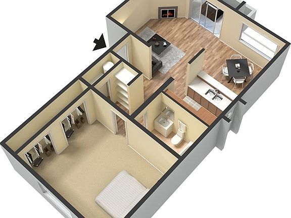 4th image of 14820 NE 1st St APT B