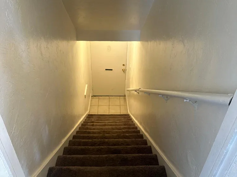 Ground level entrance
