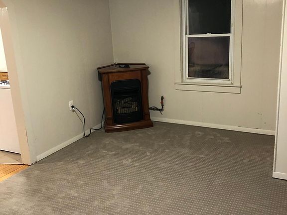 Fireplace in living room