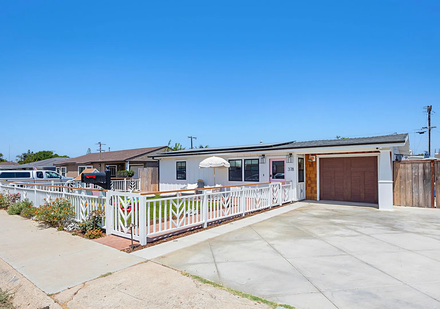 Remodeled Beach Bungalow with Solar & Pet Friendly! — Photo 1