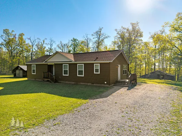 20995 Baldwin Rd, Hillman, MI 49746