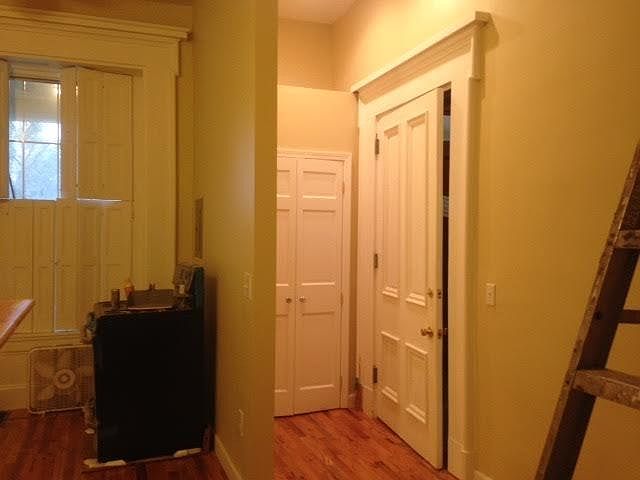 ft door and living room