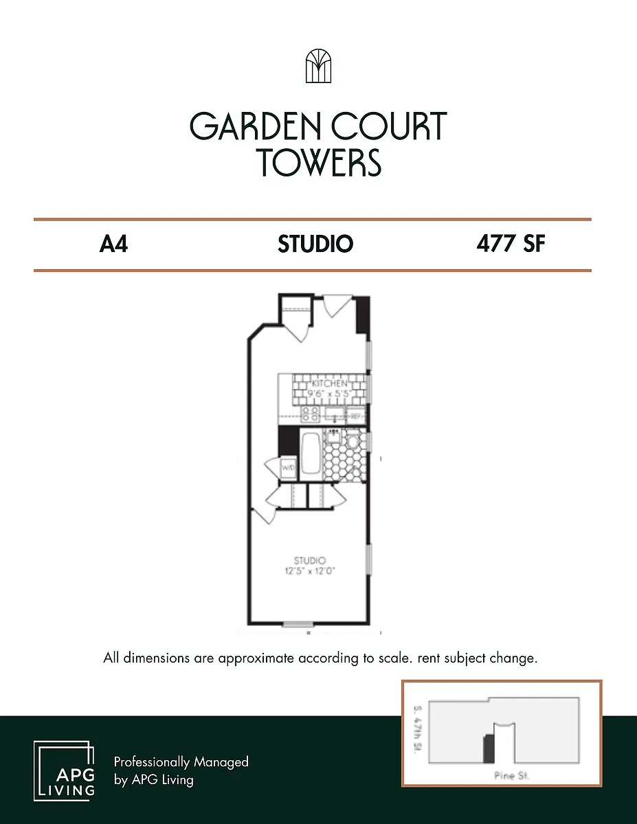 Floor plan A4