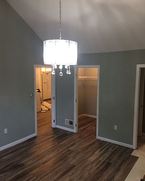 Master w/ new flooring