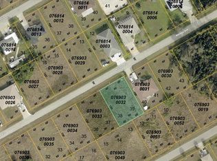Malaga Avenue Lot #38, North Pt, FL 34287