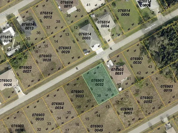 Malaga Avenue Lot #38, North Pt, FL 34287
