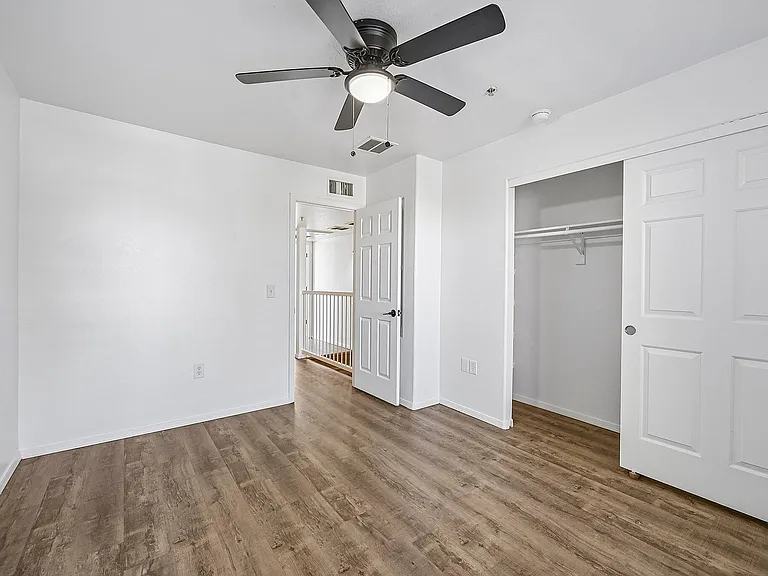 Town Square Townhomes Bedroom