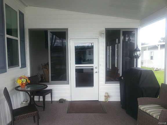 Carpeted Covered Patio